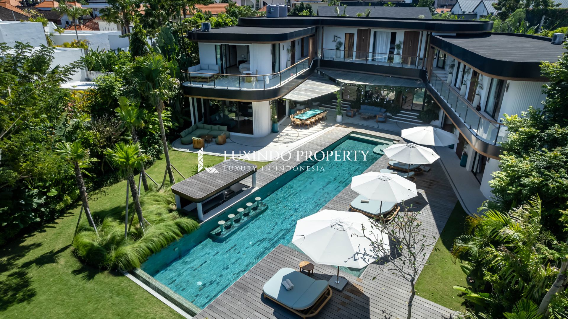 UMALAS – ART DECO LUXURY WITH RICE FIELD VIEWS (LHV977)